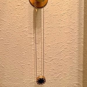 House of Harlow gold necklace by Nicole Richie